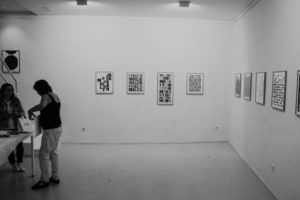 IMG1396 La galería Ekain propone un Jazz Vermut este sábado con motivo de Jazz Prints