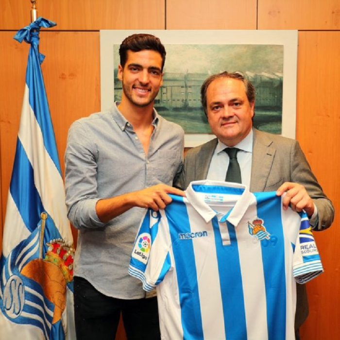 MikelMerino2 Mikel Merino, "feliz" de estar en la Real Sociedad