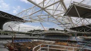 El estadio de Anoeta cobra forma 3 cercha4 4 El estadio de Anoeta cobra forma