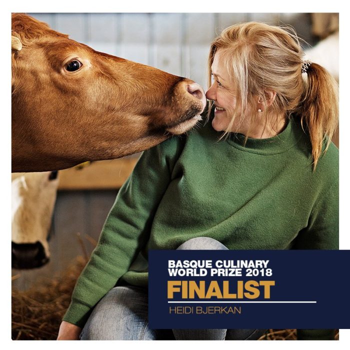 finalista Siete cocineros y tres cocineras, finalistas del Basque Culinary World Prize