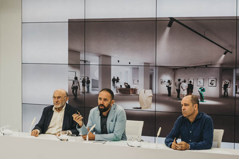 "Evolución sin ruptura" para el nuevo Koldo Mitxelena 1 DSF0161 "Evolución sin ruptura" para el nuevo Koldo Mitxelena