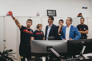 La Central Unificada de Coordinación de Emergencias de Gipuzkoa echa a andar en Garbera 2 DSF0272 La Central Unificada de Coordinación de Emergencias de Gipuzkoa echa a andar en Garbera