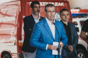 La Central Unificada de Coordinación de Emergencias de Gipuzkoa echa a andar en Garbera 5 DSF0321 La Central Unificada de Coordinación de Emergencias de Gipuzkoa echa a andar en Garbera