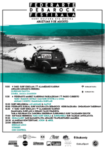 Nace el Festival FederArte Debarock de la mano del surf y la música 3 Deba2 Nace el Festival FederArte Debarock de la mano del surf y la música