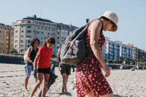 IMG1974 Limpiando la Zurriola con música en la cabeza