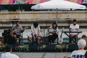 IMG2524 Kutxa Kultur Gauak: Ane Leux estrena agosto con la azotea de Tabakalera repleta