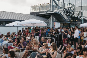 IMG2577 Kutxa Kultur Gauak: Ane Leux estrena agosto con la azotea de Tabakalera repleta