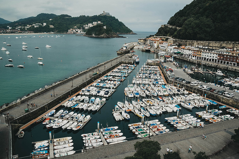 IMG6781 Arrestado tras grabar a mujeres orinando en la zona del Puerto donostiarra
