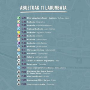 Donostiako Piratak: Mucha música y el ya mítico Abordaje en el programa festivo 6 piratas11 Donostiako Piratak: Mucha música y el ya mítico Abordaje en el programa festivo