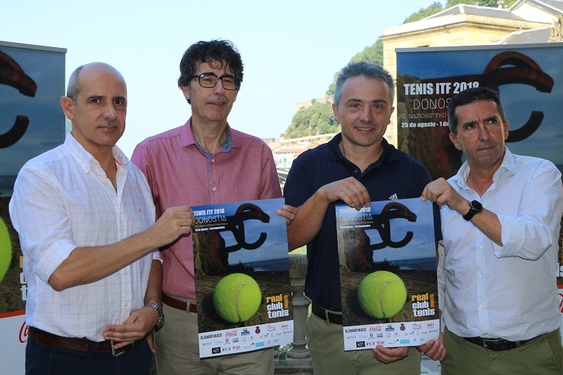 Todo listo para el torneo de tenis Ciudad de San Sebastián 1 tenis Todo listo para el torneo de tenis Ciudad de San Sebastián