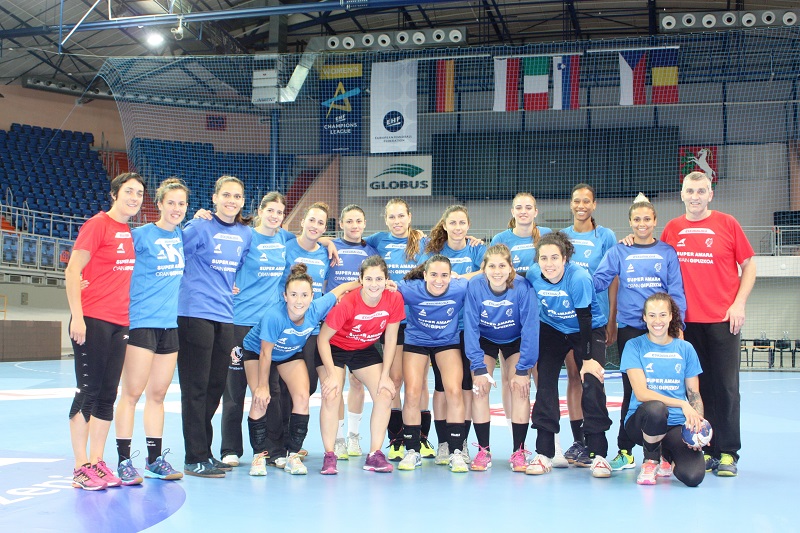 SUPER AMARA busca sorprender al SG BBM Bietigheim 1 Bera Bera2 SUPER AMARA busca sorprender al SG BBM Bietigheim