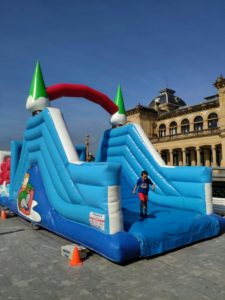 IMG 20180916 WA0006 600x800 Los chavales toman Alderdi Eder e inauguran la Semana de la Movilidad