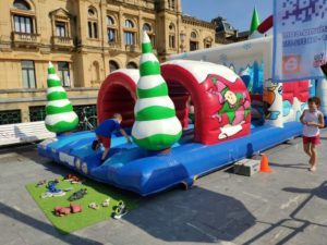 IMG 20180916 WA0007 800x600 Los chavales toman Alderdi Eder e inauguran la Semana de la Movilidad