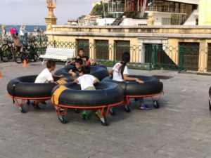 IMG 20180916 WA0009 800x600 Los chavales toman Alderdi Eder e inauguran la Semana de la Movilidad