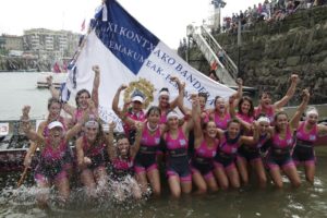 IMG7046 800x532 Bandera de la Concha: Victoria de Hondarribia y de las chicas de San Juan