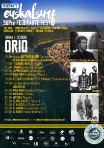 ORIO FEDERARTE festibala Orio se prepara para albergar la final de Euskadi de Stand Up Paddle