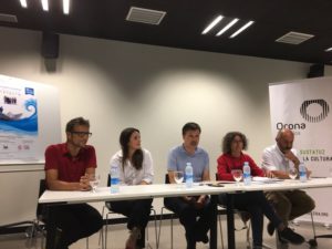 Orona Concierto en la factoría Albaola de Pasaia en favor de Salvamento Marítimo Humanitario