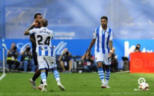 Real Valencia2 La Real Sociedad pierde en Anoeta frente al Valencia