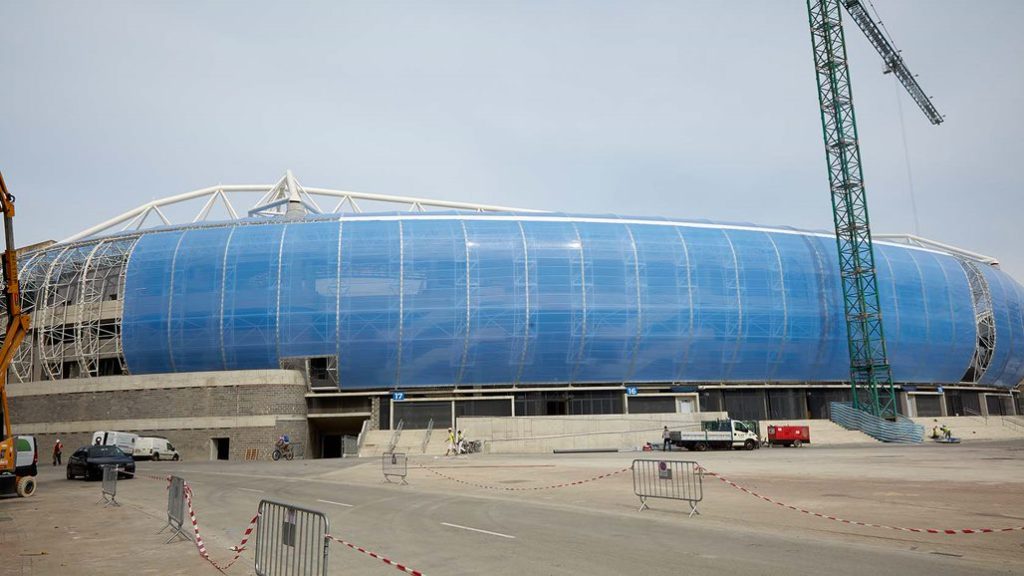 La Real Sociedad jugará en el nuevo Anoeta los dos próximos encuentros 10 RealSociedad La Real Sociedad jugará en el nuevo Anoeta los dos próximos encuentros