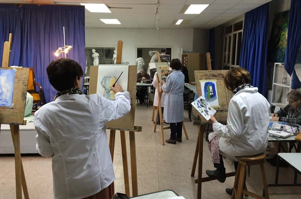 Puertas abiertas el jueves en la Asociación Artística de Gipuzkoa 12 asociacion artistica Puertas abiertas el jueves en la Asociación Artística de Gipuzkoa