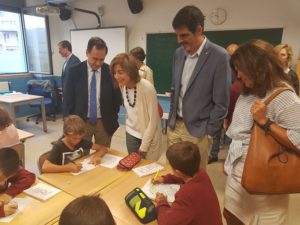 Comienza el curso con menos alumnos entre los más pequeños 3 curso2 Comienza el curso con menos alumnos entre los más pequeños