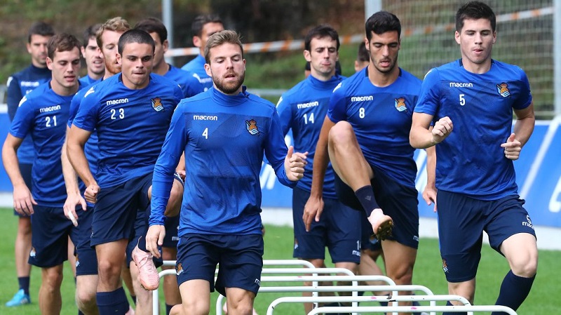 Real Sociedad: Todo listo para recibir al Rayo Vallecano en Anoeta 1 entrentamiento Real Sociedad: Todo listo para recibir al Rayo Vallecano en Anoeta