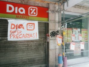 2018 10 11 02.13.01 1 800x600 Los trabajadores de DIA se movilizan en Gipuzkoa