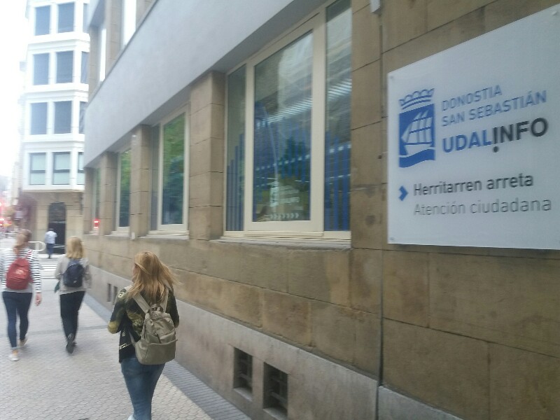 Udalinfo tiene desde hoy su sede central en Easo 1 20181001 091137 Udalinfo tiene desde hoy su sede central en Easo