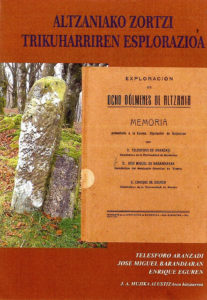 45024551372 a362e2936d z 'Exploración de Ocho Dólmenes de Altzania' vuelve a ver la luz reeditado por el Ayuntamiento de Idiazabal