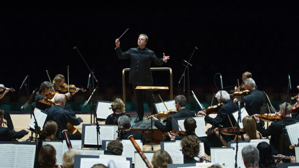 BBC La Orquesta Sinfónica de la BBC tocará el viernes en el Kursaal
