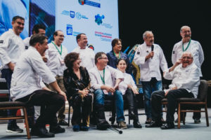 DSF6622 San Sebastián Gastronomika homenajea al "hermano mayor"