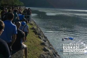 Rescate de un parapentista en el río Oria 3 DoWz1AZXsAQ0KSH 800x534 Rescate de un parapentista en el río Oria