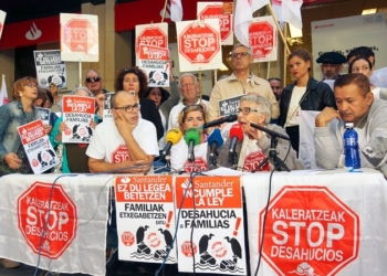 Imagen de archivo. Foto: Stop Desahucios.
