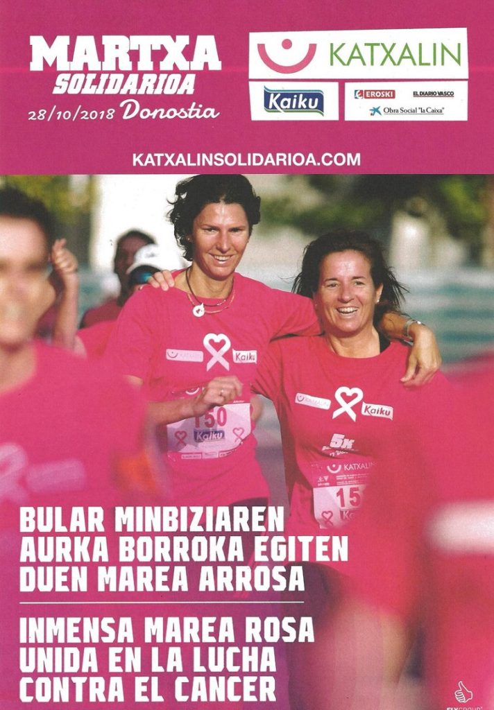 cancer mama Día contra el Cáncer de Mama: Lucha y celebración por el 86% de supervivencia