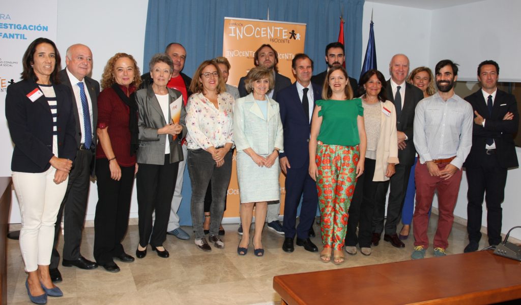 Un proyecto de Osakidetza sobre cáncer infantil, premiado por la Fundación Inocente Inocente 15 cristinaiglesias Un proyecto de Osakidetza sobre cáncer infantil, premiado por la Fundación Inocente Inocente