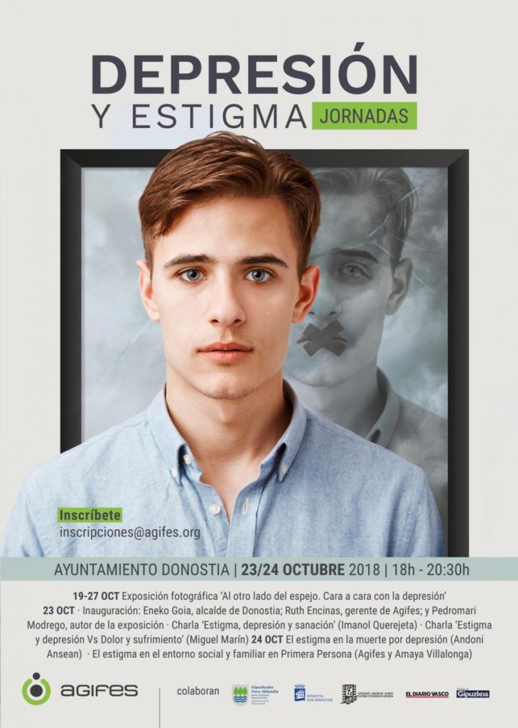Agifes organiza en Donostia unas jornadas sobre el estigma de la depresión 9 depresion Agifes organiza en Donostia unas jornadas sobre el estigma de la depresión