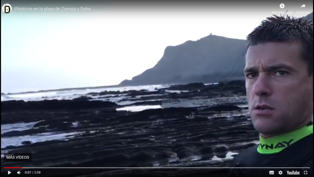 flysch Plásticos en el Flysch: La Diputación llama a la concienciación y seguirá trabajando