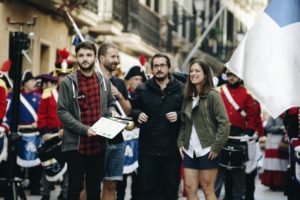 2018 11 04 12.44.33 1 800x532 Donostia vibra con la tamborrada un 4 de noviembre