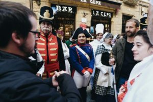 2018 11 04 12.44.41 1 800x533 Donostia vibra con la tamborrada un 4 de noviembre