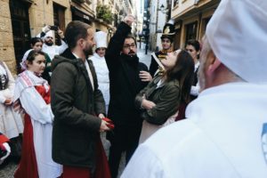 2018 11 04 12.44.41 2 800x533 Donostia vibra con la tamborrada un 4 de noviembre