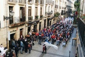 2018 11 04 12.44.57 1 800x533 Donostia vibra con la tamborrada un 4 de noviembre