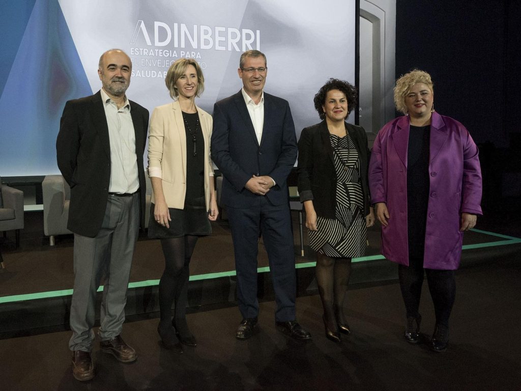 "Pensábamos que habíamos tocado techo con una esperanza de vida de 60 años" 14 ADinberri2 "Pensábamos que habíamos tocado techo con una esperanza de vida de 60 años"