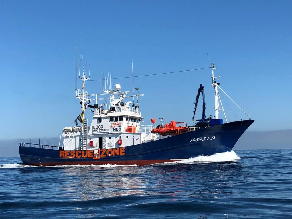 El Aita Mari, por fin rumbo a Grecia con ayuda humanitaria 26 Aita Mari El Aita Mari, por fin rumbo a Grecia con ayuda humanitaria