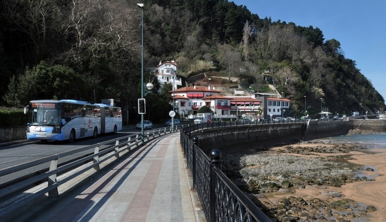 Autobús de Euskotren. Foto: Gobierno Vasco.