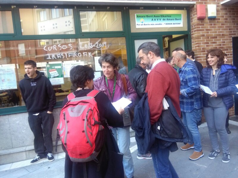 Amara Berri: Una mañana de sábado dando ideas para activar el barrio 3 IMG 20181110 WA0004 Amara Berri: Una mañana de sábado dando ideas para activar el barrio