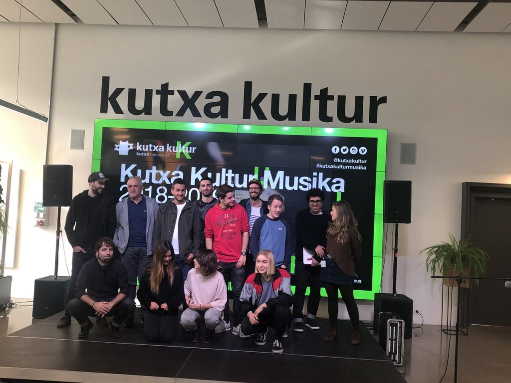 Kutxa Kultur Musica.jpg El programa de Residencias Kutxa Kultur Musika 18/19 ya tiene a sus seis bandas