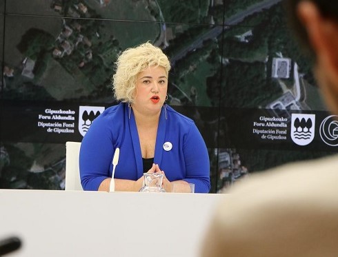La diputada de Políticas Sociales, Maite Peña, en imagen de archivo. Foto: Diputación de Gipuzkoa.