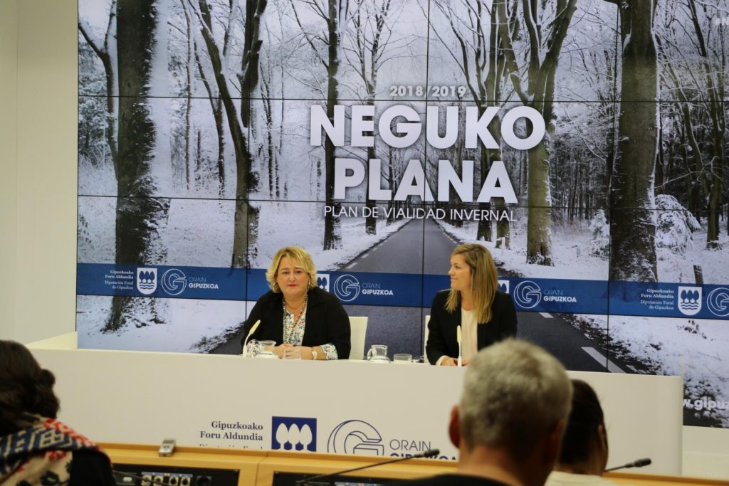 Neguko Gipuzkoa se hace fuerte frente a la nieve "tras un invierno, el pasado, muy duro"