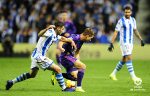 RealCelta2 Por fin la Real Sociedad canta victoria en el nuevo Anoeta