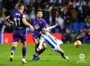 RealCelta3 Por fin la Real Sociedad canta victoria en el nuevo Anoeta